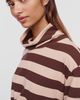 Maeve Cotton Stretch Mock Neck Top - 3