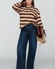 Maeve Cotton Stretch Mock Neck Top - 7