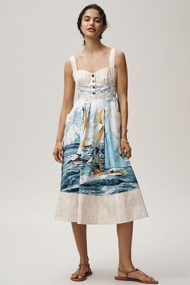 shona joy lace high neck dress Stratus Lace High Neck Maxi Dress | Ivory | Dresses main image 1