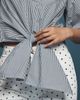 Maeve Cotton Tie-Front Blouse - 2