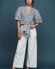 Maeve Cotton Tie-Front Blouse - 3