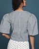 Maeve Cotton Tie-Front Blouse - 4