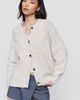 Maeve Cotton Wool Blend Cardigan - 1