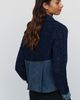 Maeve Cotton Wool Blend Denim Cardigan - 4