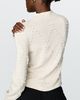 Maeve Cotton Wool Mock Neck Sweater - 2