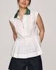 Maeve Cotton Zip-Front Top - 1