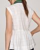 Maeve Cotton Zip-Front Top - 2