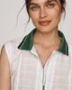 Maeve Cotton Zip-Front Top - 3