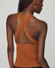 Maeve Cowl-Neck Racerback Tank Top - 2