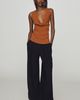 Maeve Cowl-Neck Racerback Tank Top - 3