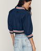 Maeve Cropped Bomber Jacket - 2