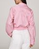 Maeve Cropped Collared Shirt Top - 2