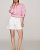 Maeve Cropped Collared Shirt Top - 4