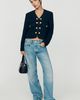 Maeve Cropped Jacket - 4