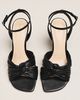 Maeve Cross Ankle Strap Heeled Sandals - 2