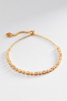 Maeve Crystal Tennis Bracelet