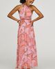 Maeve Cutout Halter Maxi Dress - 1