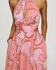 Maeve Cutout Halter Maxi Dress - 2