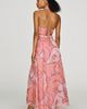 Maeve Cutout Halter Maxi Dress - 4