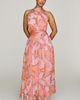 Maeve Cutout Halter Maxi Dress - 5