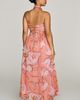 Maeve Cutout Halter Maxi Dress - 8
