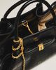 Maeve Dachshund Metal Charm Tote Bag - 3