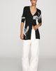 Maeve Deep-V Fitted Cardigan - 2