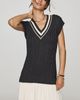 Maeve Delphine Twofer Sweater Mini Dress - 1