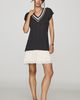 Maeve Delphine Twofer Sweater Mini Dress - 3