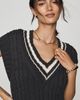 Maeve Delphine Twofer Sweater Mini Dress - 4
