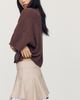 Maeve Double-Layer Godet Mini Skirt - 1
