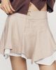 Maeve Double-Layer Godet Mini Skirt - 2