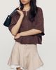 Maeve Double-Layer Godet Mini Skirt - 3