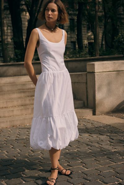 Maeve Drop-Waist Midi Dress