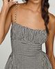 Maeve Drop-Waist Shirred Midi Dress - 2