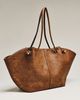 Maeve Embossed Croc Tote Bag - 3