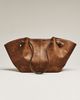 Maeve Embossed Croc Tote Bag - 4