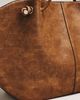 Maeve Embossed Croc Tote Bag - 5
