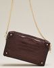 Maeve Embossed Croc Trunk Purse - 2