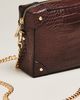 Maeve Embossed Croc Trunk Purse - 3