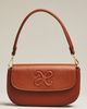 Maeve Embossed Shoulder Bag - 2