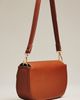 Maeve Embossed Shoulder Bag - 3