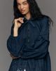 Maeve Embroidered Hooded Denim Jacket - 1