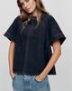 Maeve Emmy Faux-Suede Swing Blouse by Maeve - 2