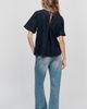 Maeve Emmy Faux-Suede Swing Blouse by Maeve - 4