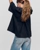 Maeve Emmy Faux-Suede Swing Blouse by Maeve - 5
