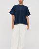 Maeve Emmy Faux-Suede Swing Blouse by Maeve - 8