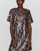 Maeve Emmy Sequin Swing Mini Dress - 1
