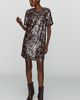 Maeve Emmy Sequin Swing Mini Dress - 2