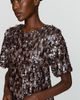 Maeve Emmy Sequin Swing Mini Dress - 3